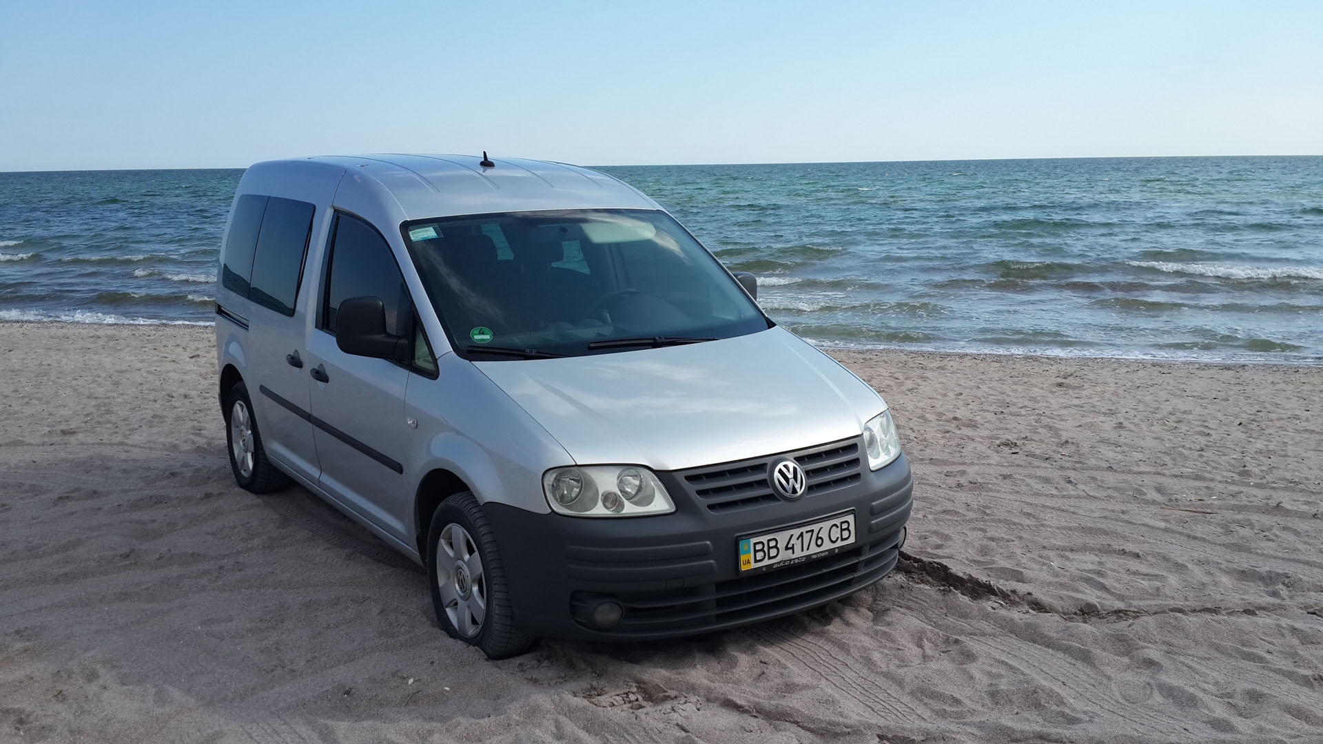 Volkswagen caddy 2006