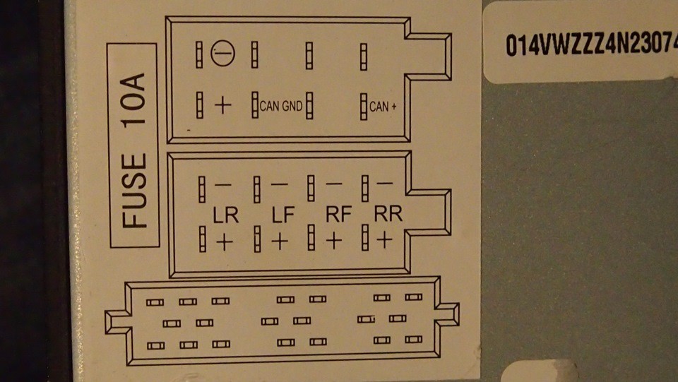 Rcd 220 схема платы